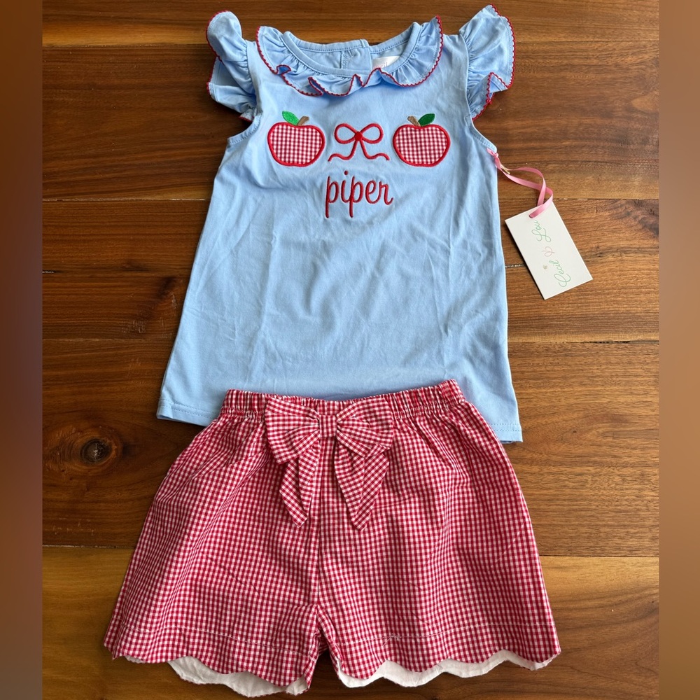 Cecil and Lou “Piper” Short Set